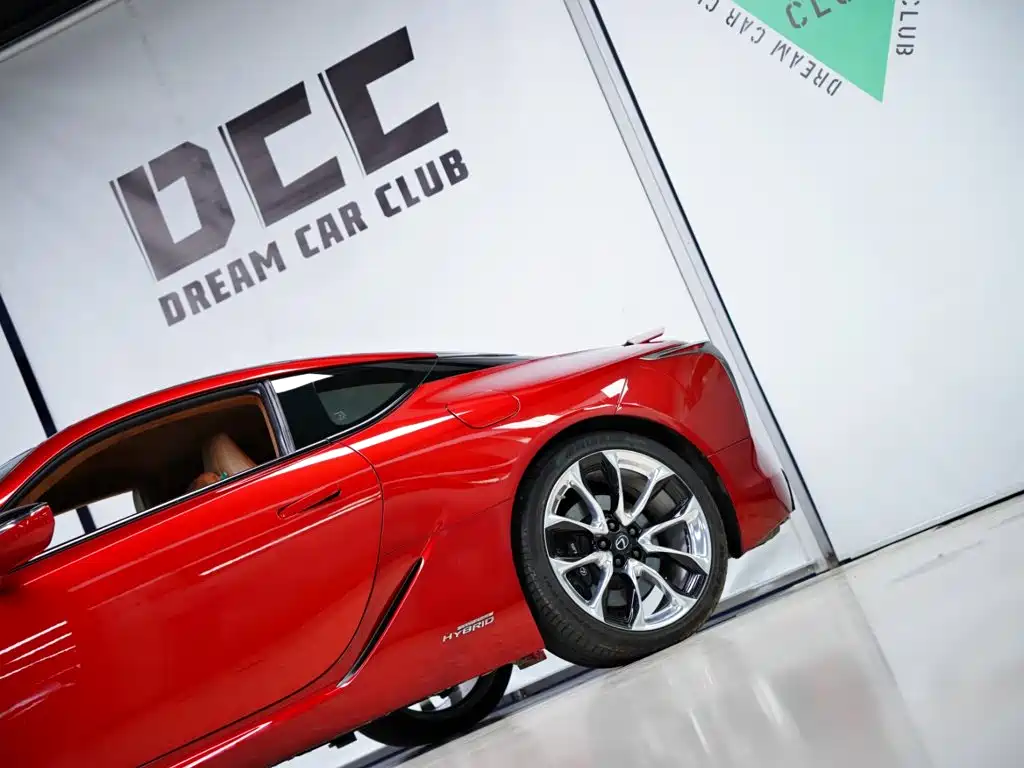 Lexus LC 2018 2018 500h Sport Edition