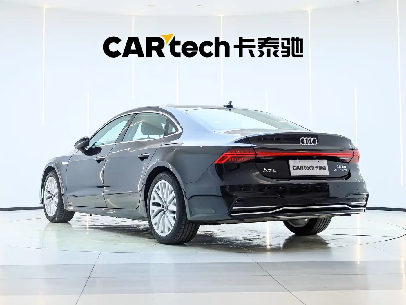 Audi A7L 2024 45TFSI S-line Dream Edition Crystal Package фото 7