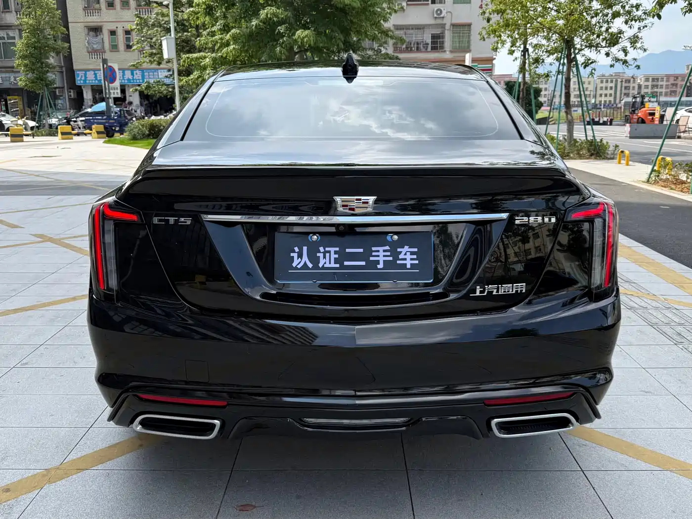 CADILLAC CT5
