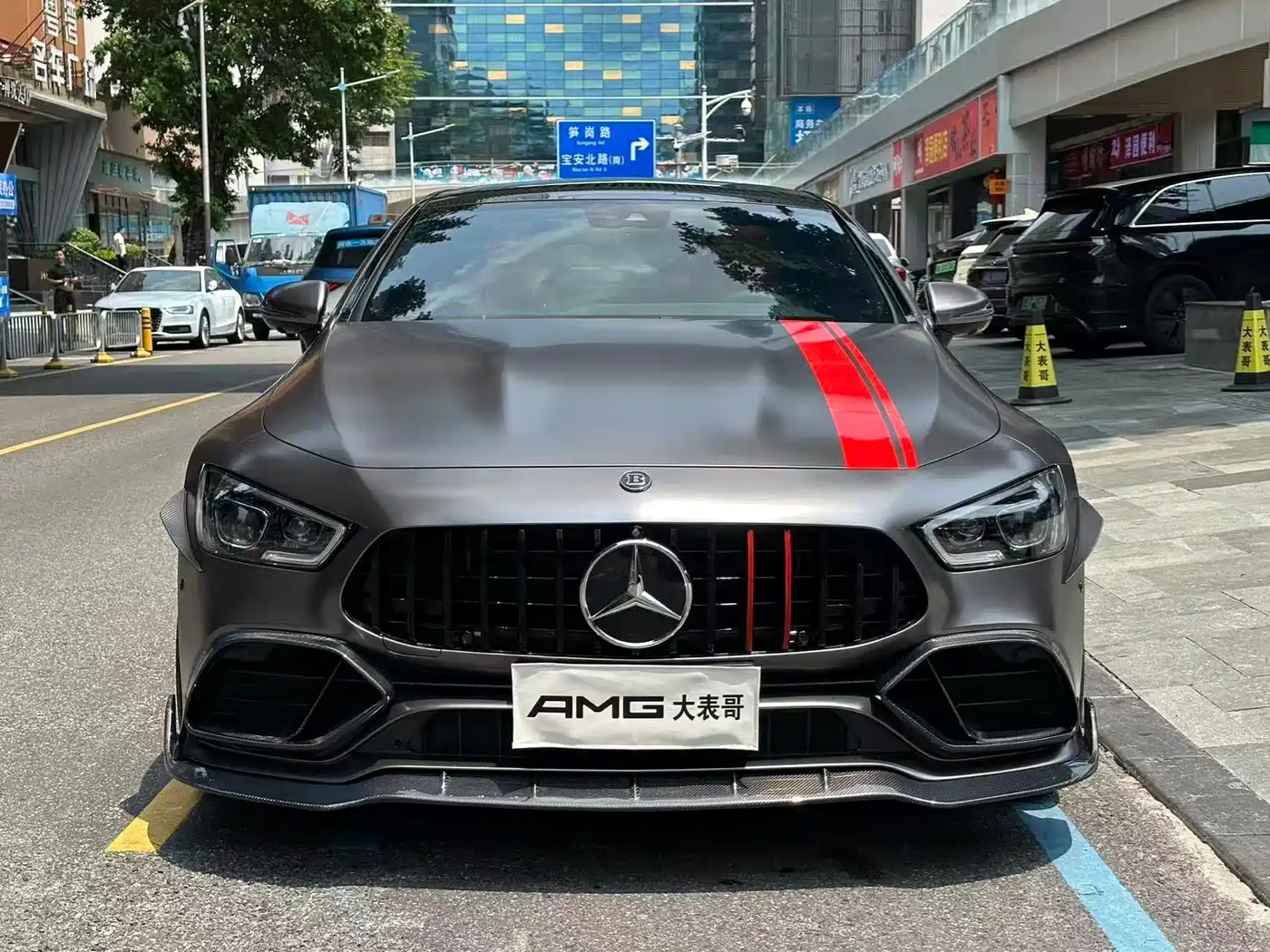 MERCEDES-BENZ AMG GT
