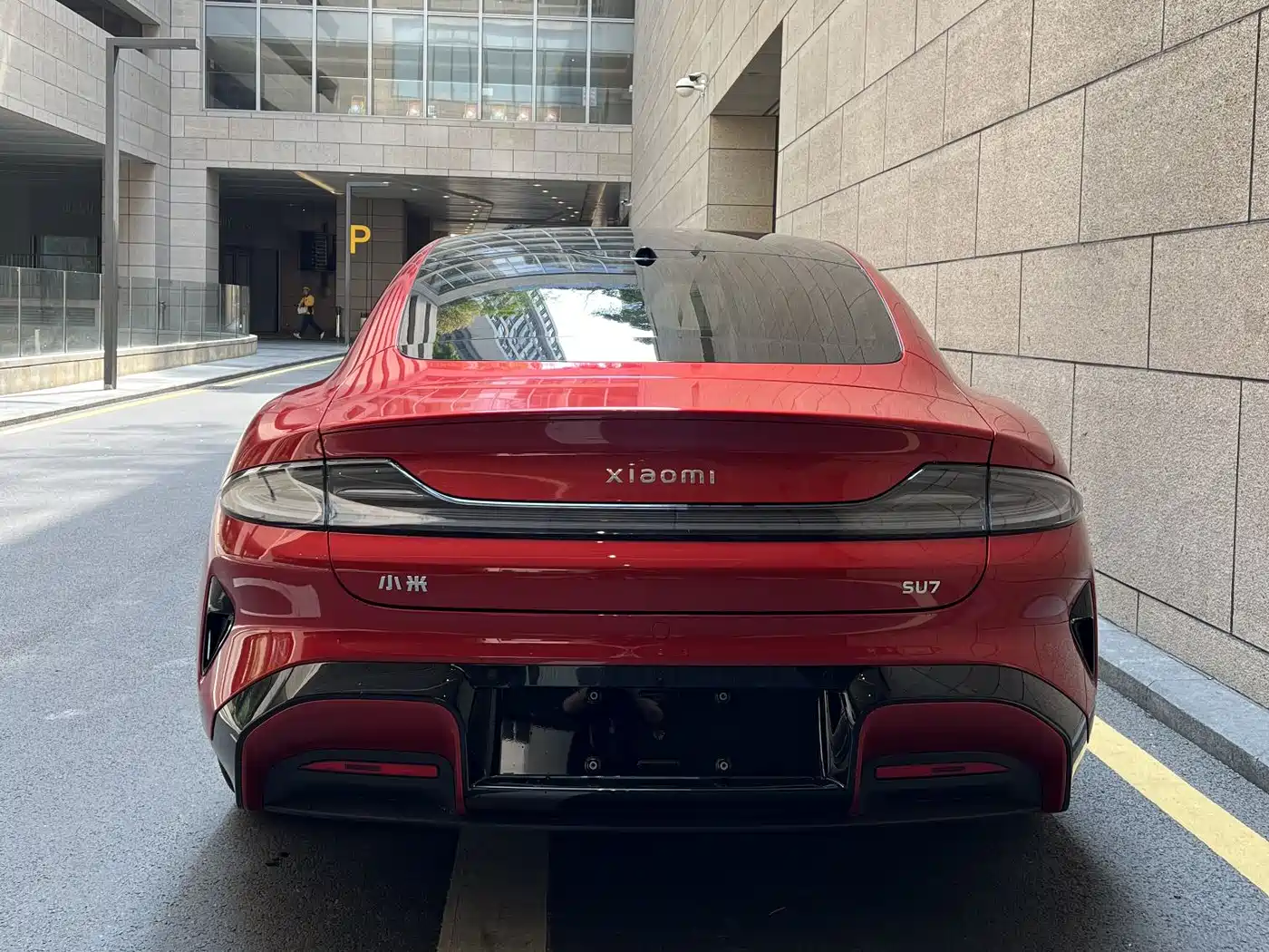 XIAOMI CAR XIAOMI SU7