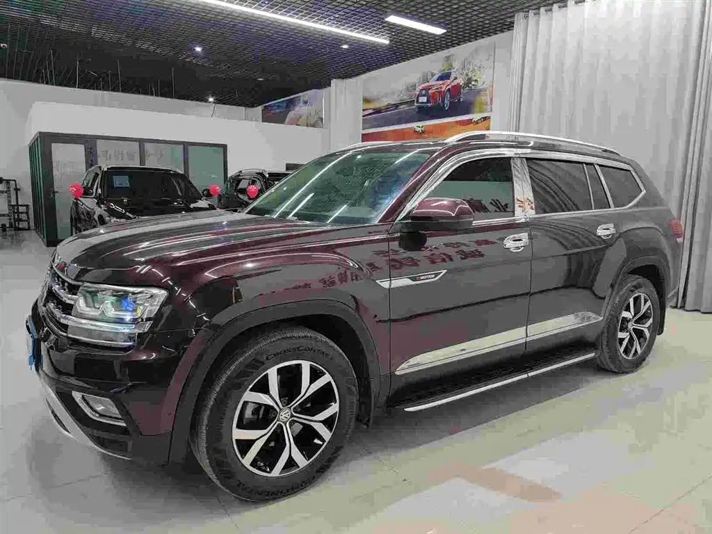 Volkswagen Teramont 2017 380TSI 4WD Luxury Edition