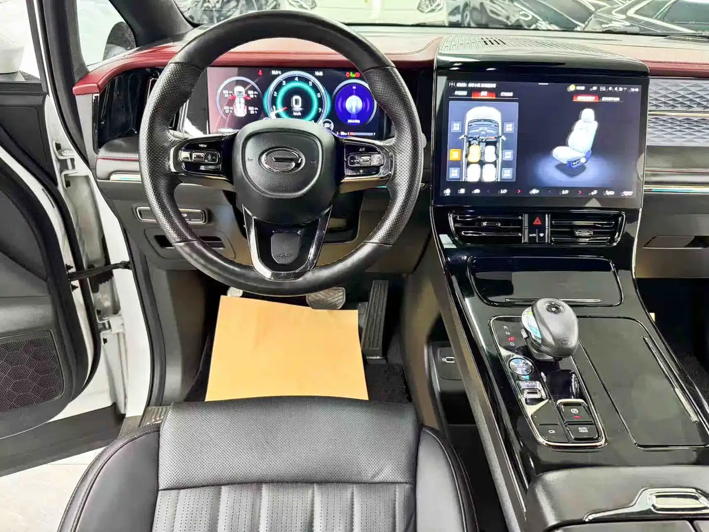 GAC Trumpchi Trumpchi M8 2023 Model Master Series 400T Ultimate Edition фото 18
