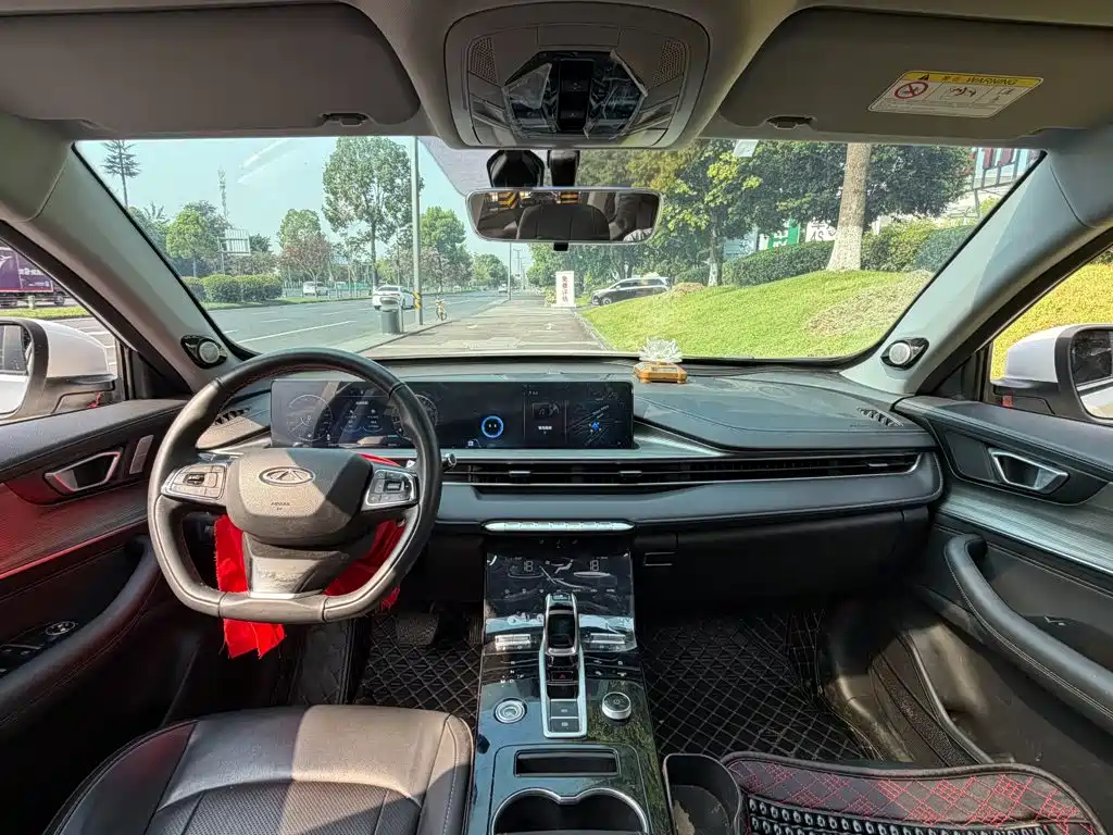 Chery Tiggo 8 PLUS 2023 2024 Champion Edition 290TGDI DCT Passion 7-Seater
