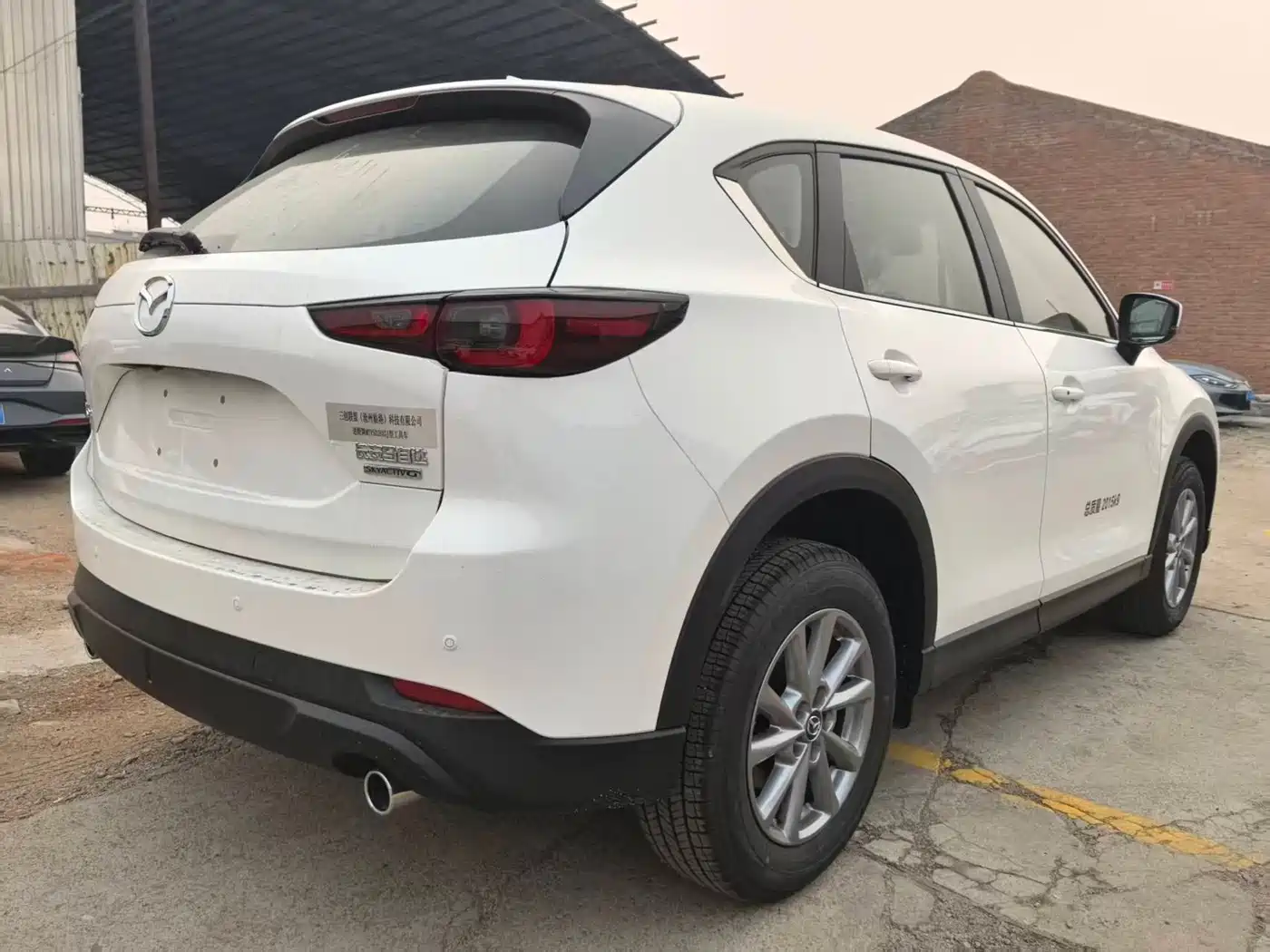 Mazda CX-5 2026 2025 2.0L Automatic 2WD Smart Style Pro