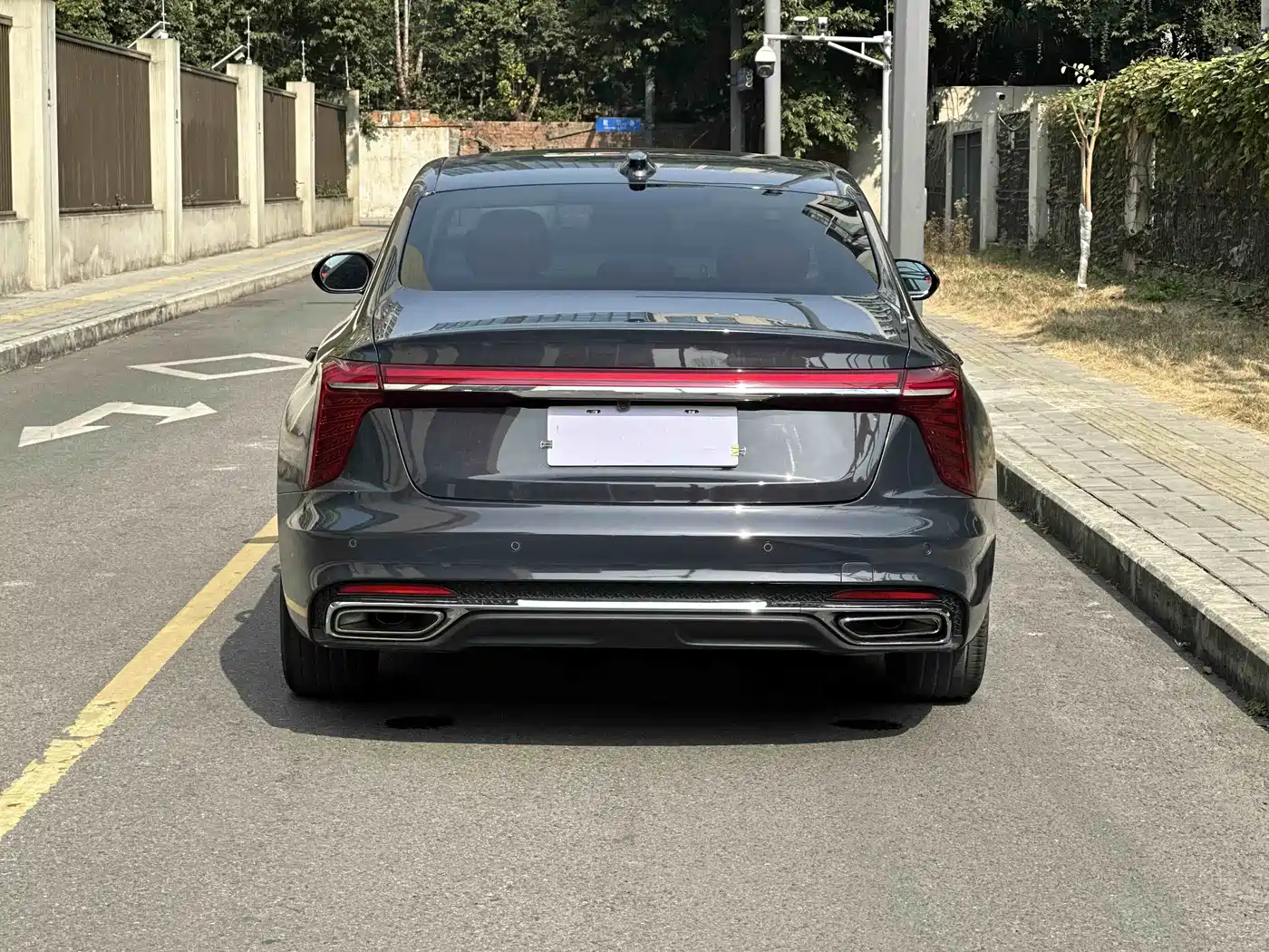 Hongqi H5 2023 2.0T Auto Smart Connect Flagship фото 13