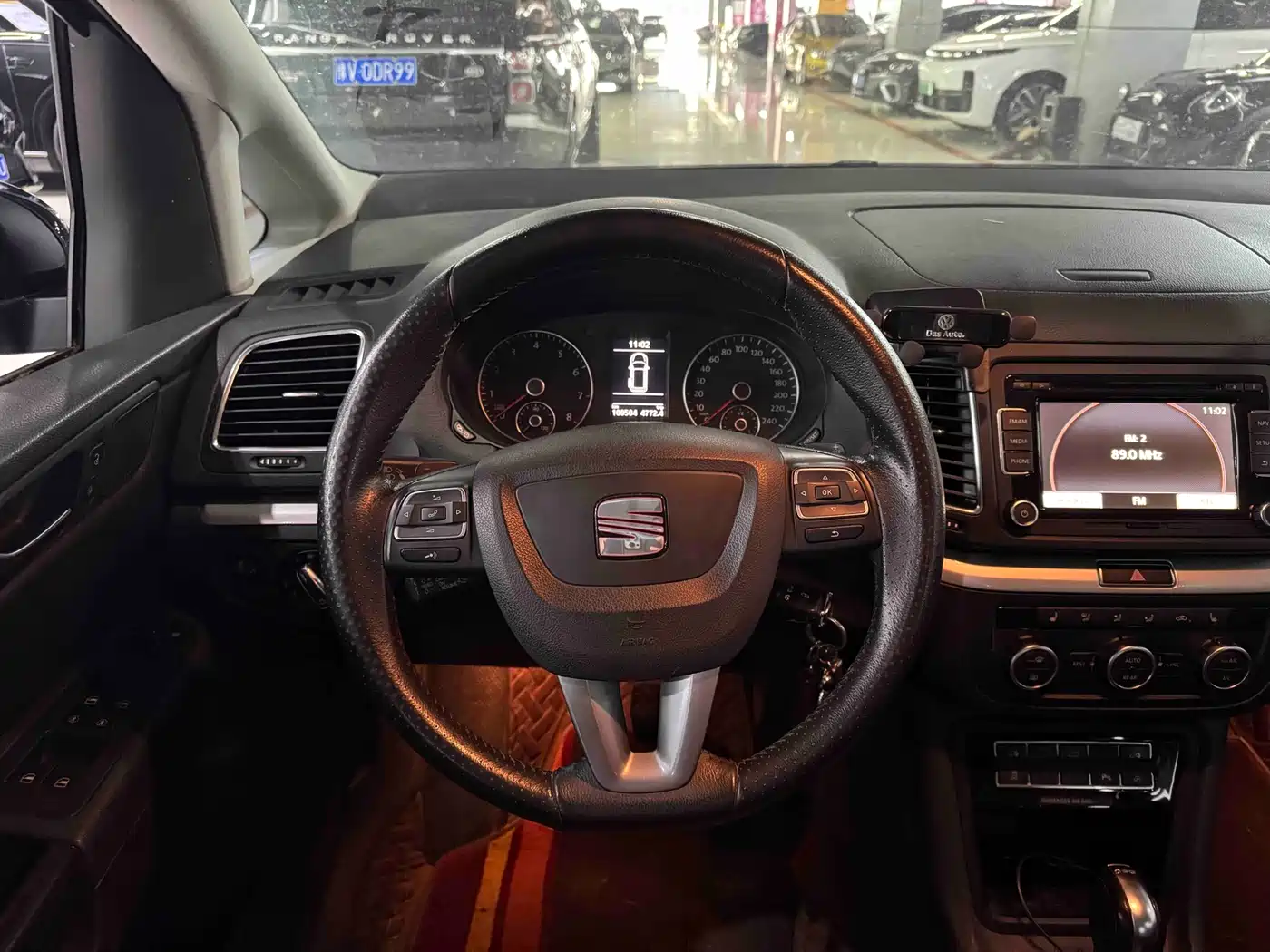 SEAT Alhambra 2014 2013 1.8TSI Luxury Euro IV