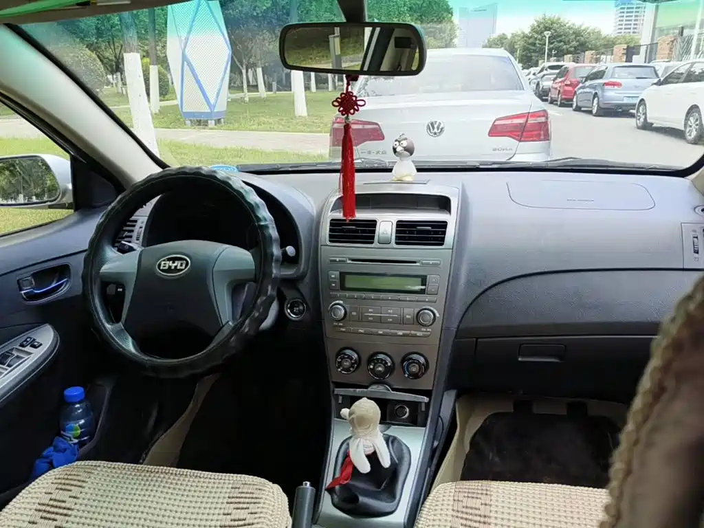 BYD L3 2015 2012 1.5L Manual Comfort
