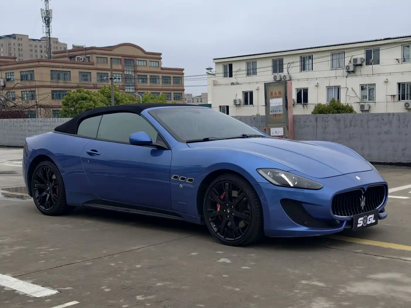 MASERATI GRANCABRIO