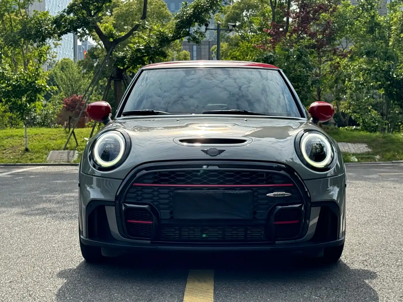 MINI JCW 2023 2.0T JOHN COOPER WORKS ALL-IN фото 2