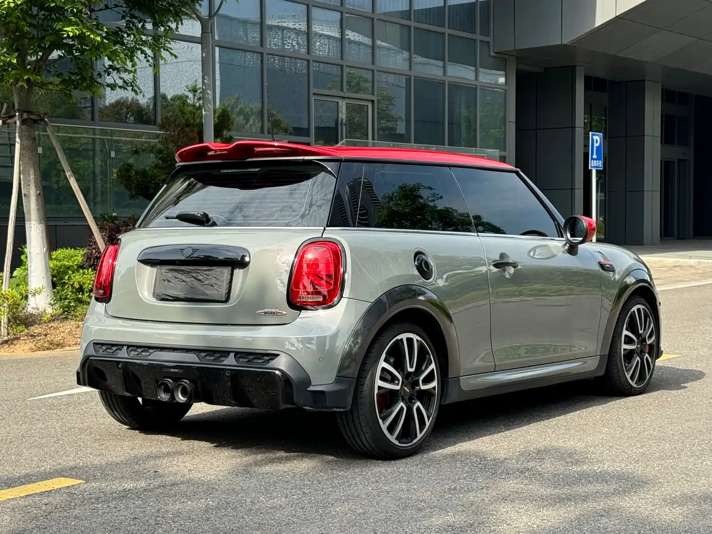 MINI JCW 2023 2.0T JOHN COOPER WORKS ALL-IN фото 14