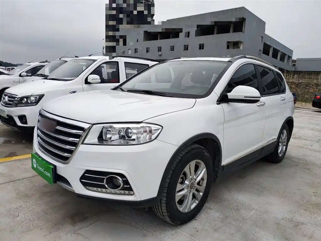 Haval H6 2017 Red Label Sport 1.5T Manual 4WD Elite фото 2