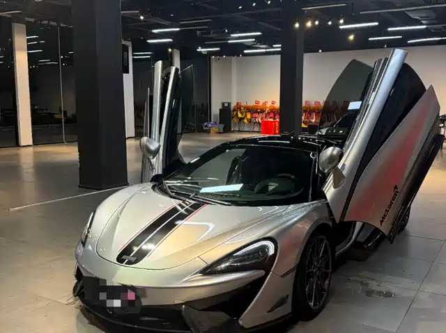 McLaren McLaren 540C 2015 3.8T Coupe