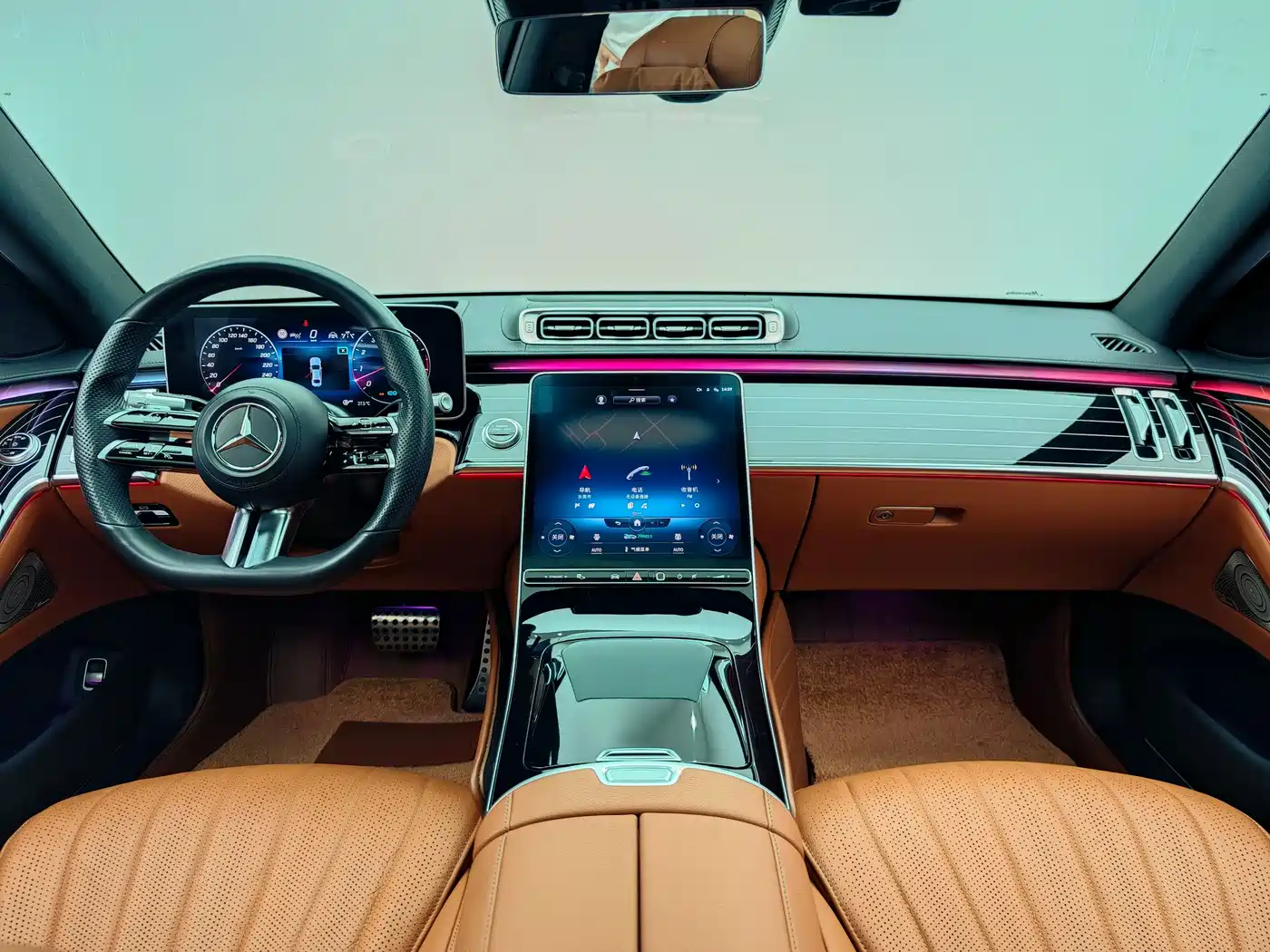 Mercedes-Benz S-Class 2022 Facelift Model S 450 L 4MATIC фото 8