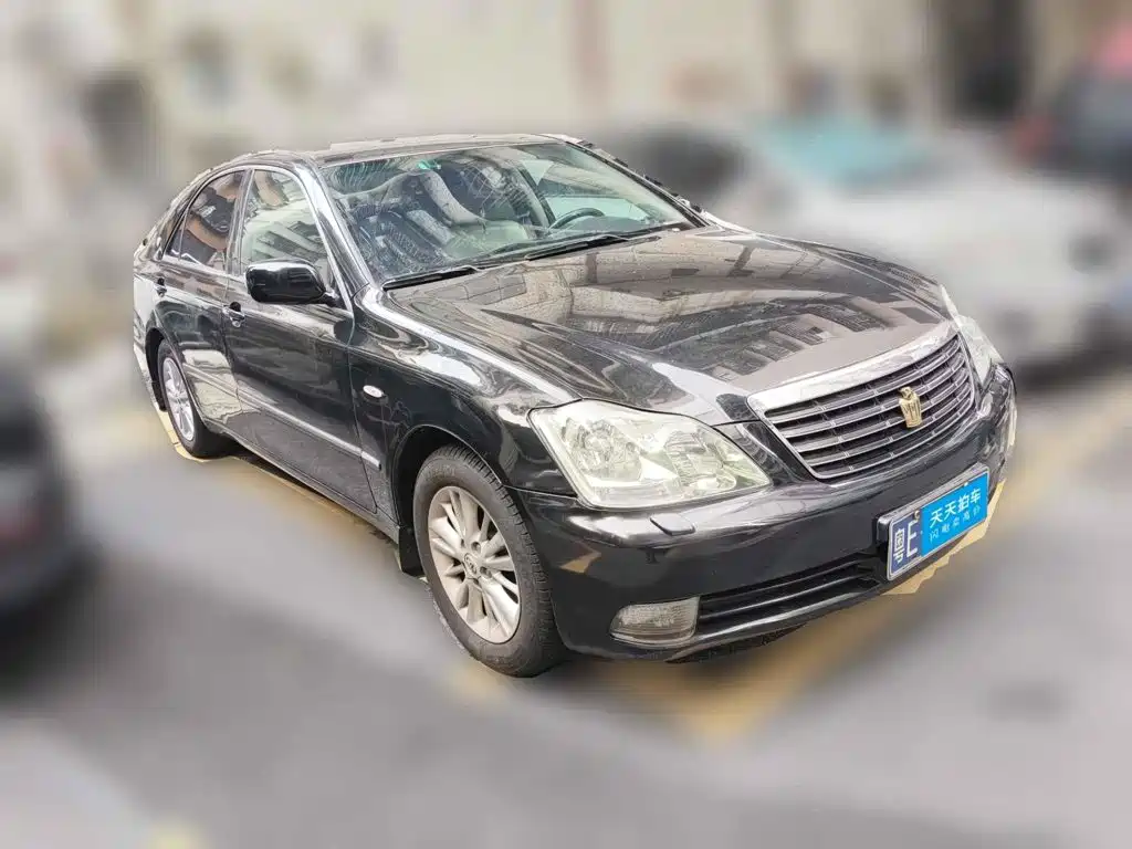 Toyota Crown 2007 2006 2.5L Royal Leather Edition