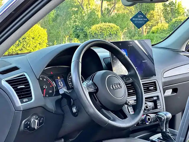 Audi Q5 2017 40 TFSI Progressive — фото 4
