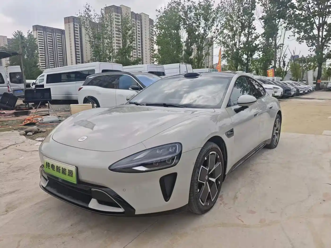 XIAOMI CAR XIAOMI SU7