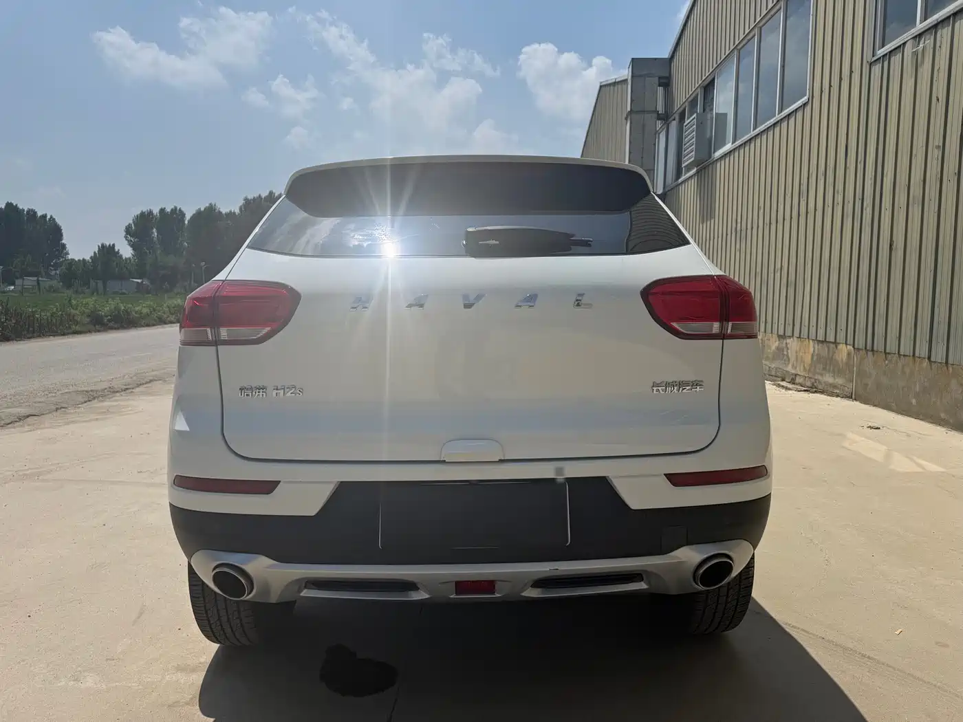 Haval H2s 2018 2018 Red Label 1.5T DCT Luxury Model