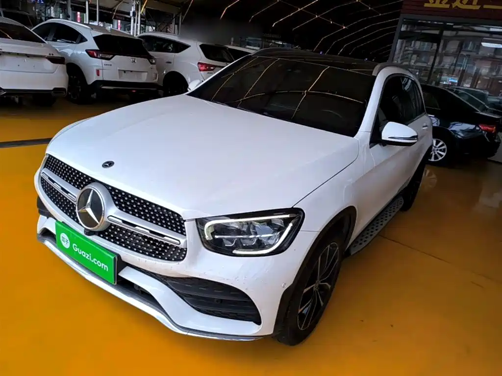 Mercedes-Benz GLC 2021 GLC 300 L 4MATIC Sporty