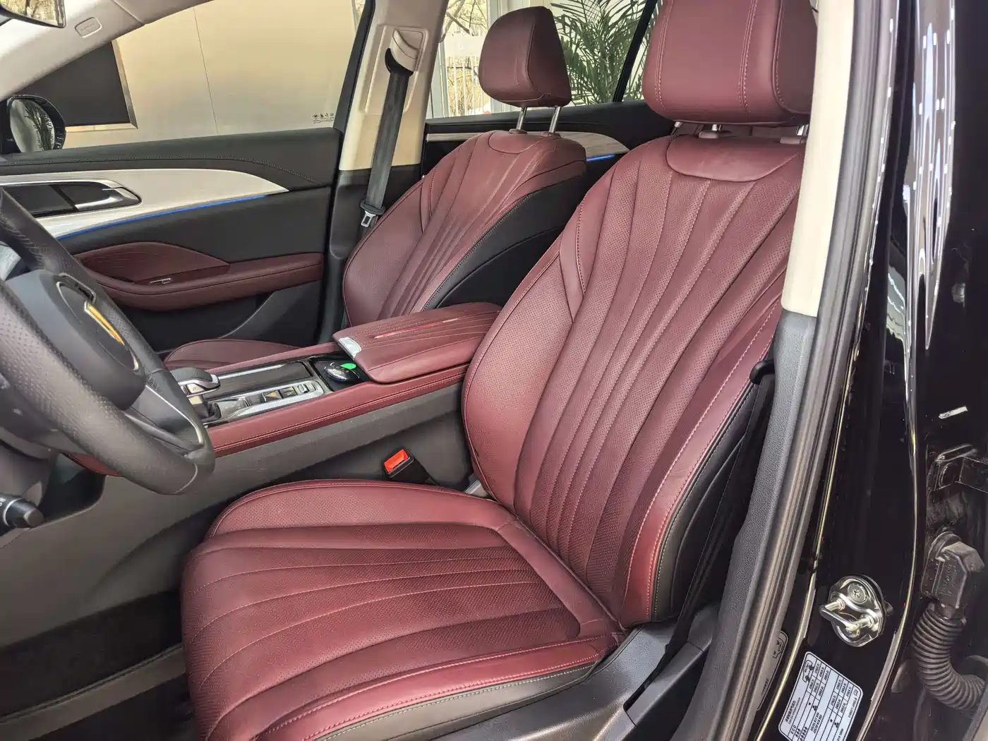 Hongqi H5 2025 2.0T Automatic Flag Celebration 500,000 Units Anniversary Edition фото 11