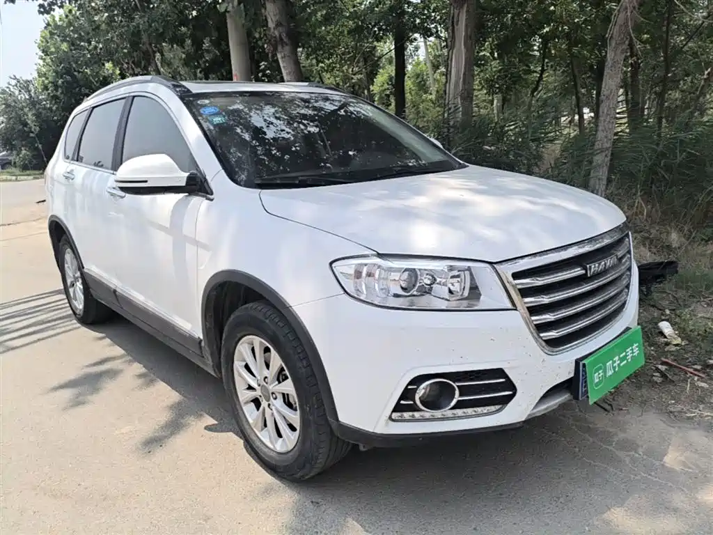 Haval H6 2018 Sport Edition 1.5T Automatic 2WD Elite China V фото 4
