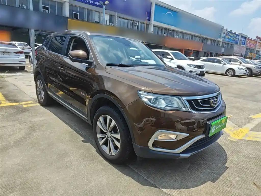 Geely Boyue 2016 2016 1.8TD Automatic Wisdom Type