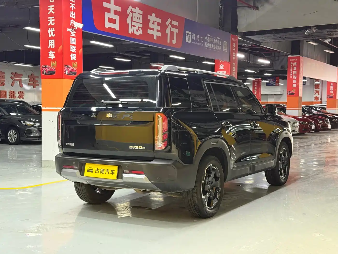 BAIC ORV Beijing Off-Road BJ30 2024 2024 1.5T Magic Core E-Drive Standard Edition