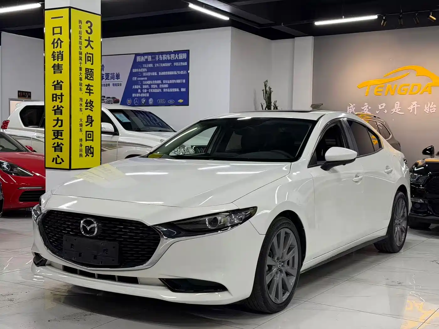 Mazda Mazda3 Axela 2021 — пригон из Китая