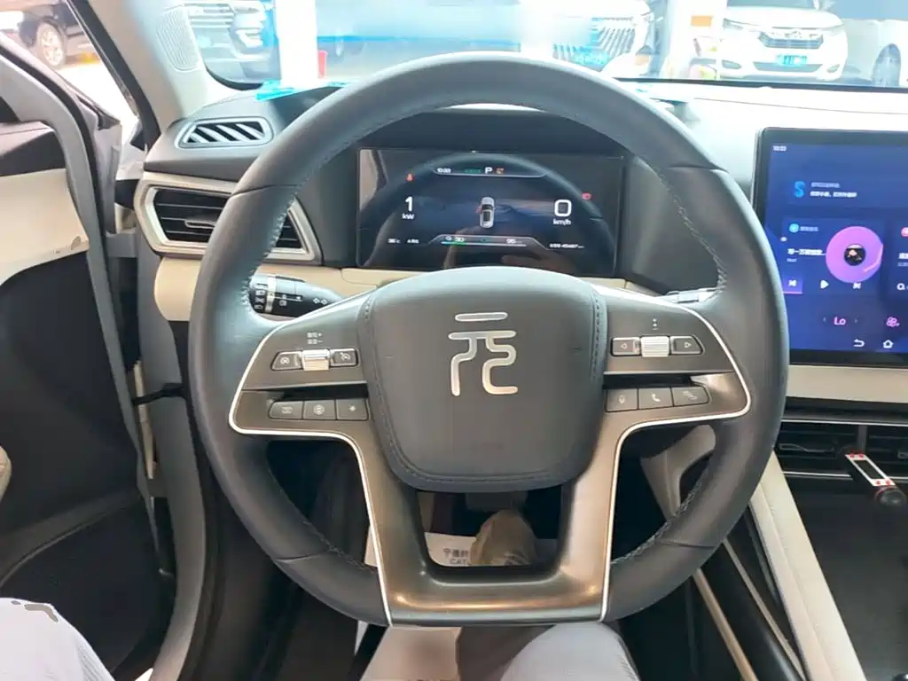 BYD Yuan UP 2024 2024 401KM Surpass Edition