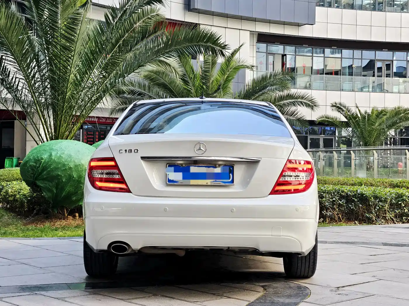 Mercedes-Benz C-Class 2013 Model C 180 CGI Classic фото 11