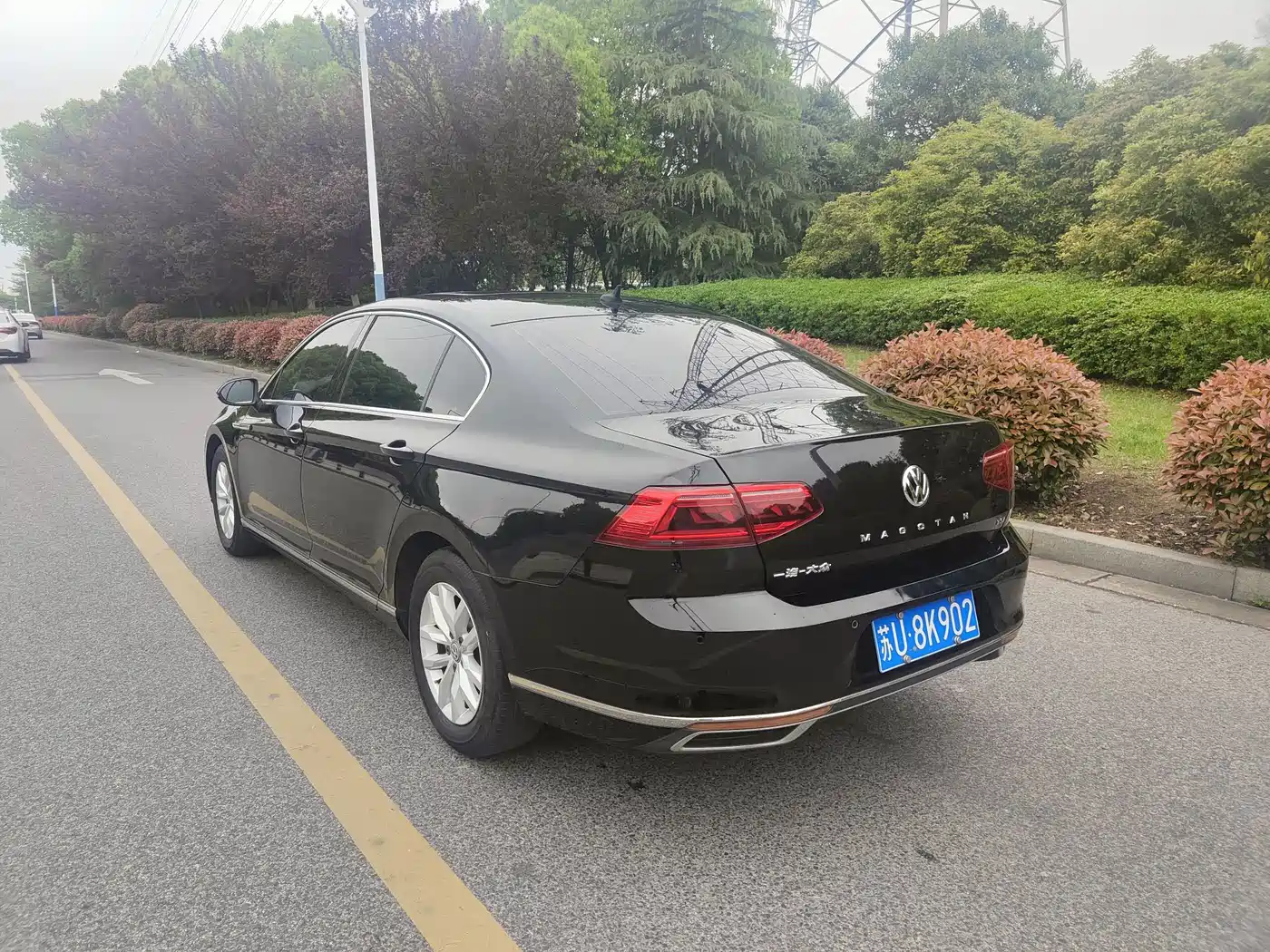Volkswagen Magotan 2020 280TSI DSG Comfort фото 6