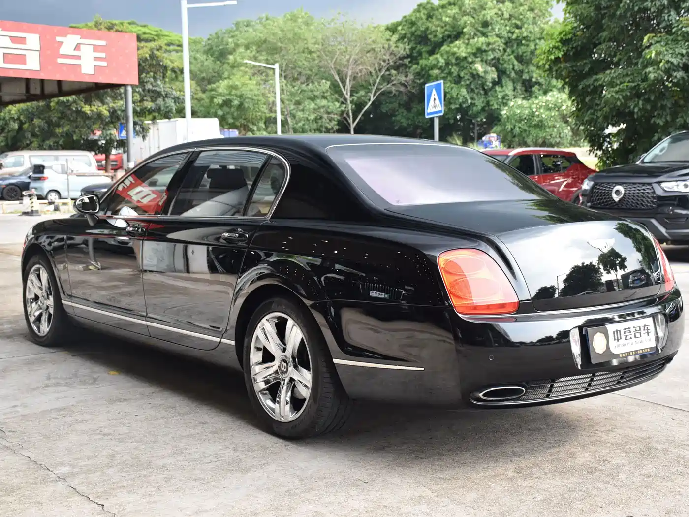 Bentley Flying Spur 2008 2005 6.0T Standard Model