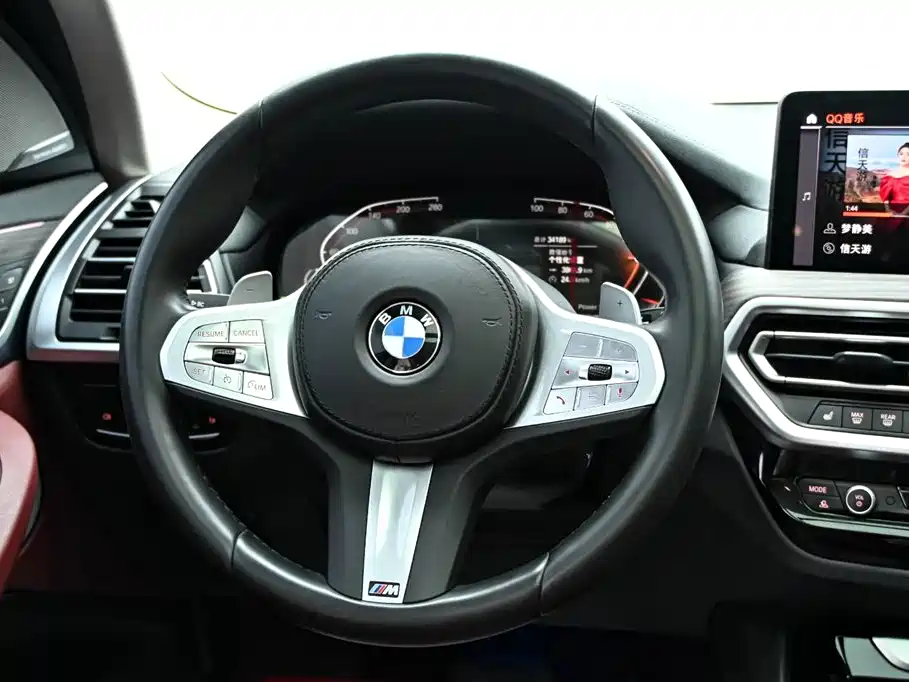 BMW X3 2023 Facelift xDrive30i Leading M Night Package фото 18