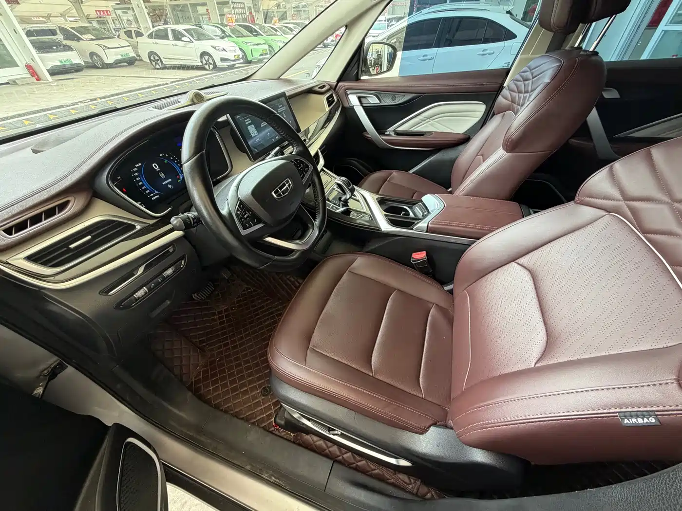 Geely Jia Ji 2023 2022 1.8TD DCT Platinum Luxury