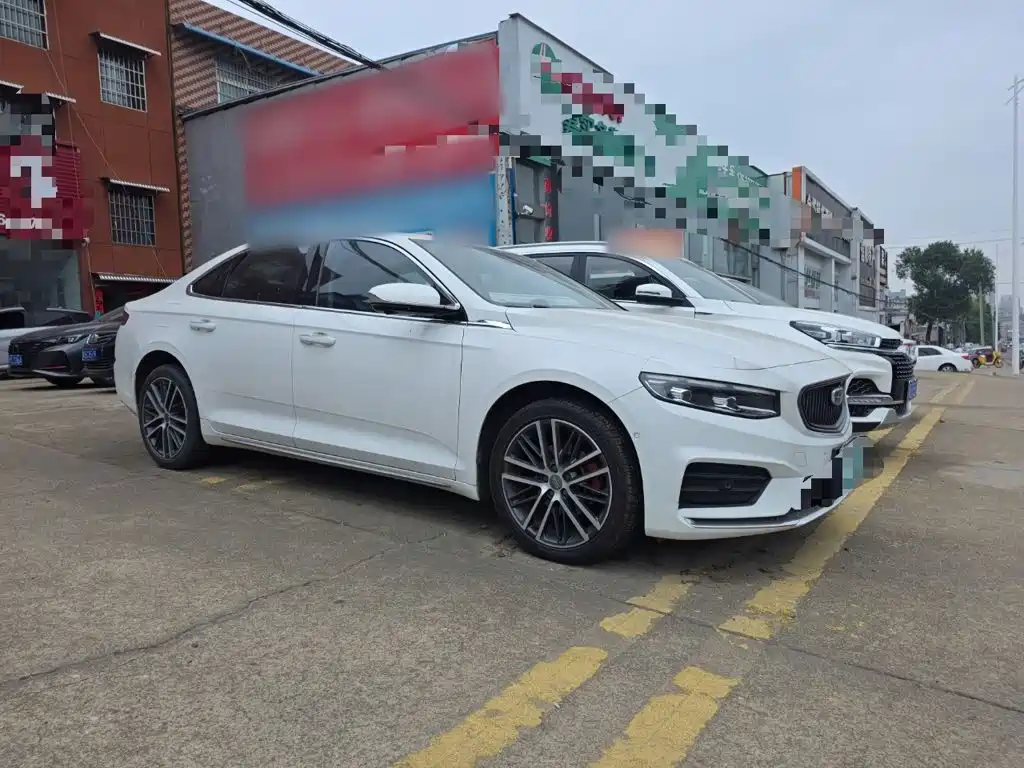 Geely Xing Rui 2020 2021 2.0TD Premium