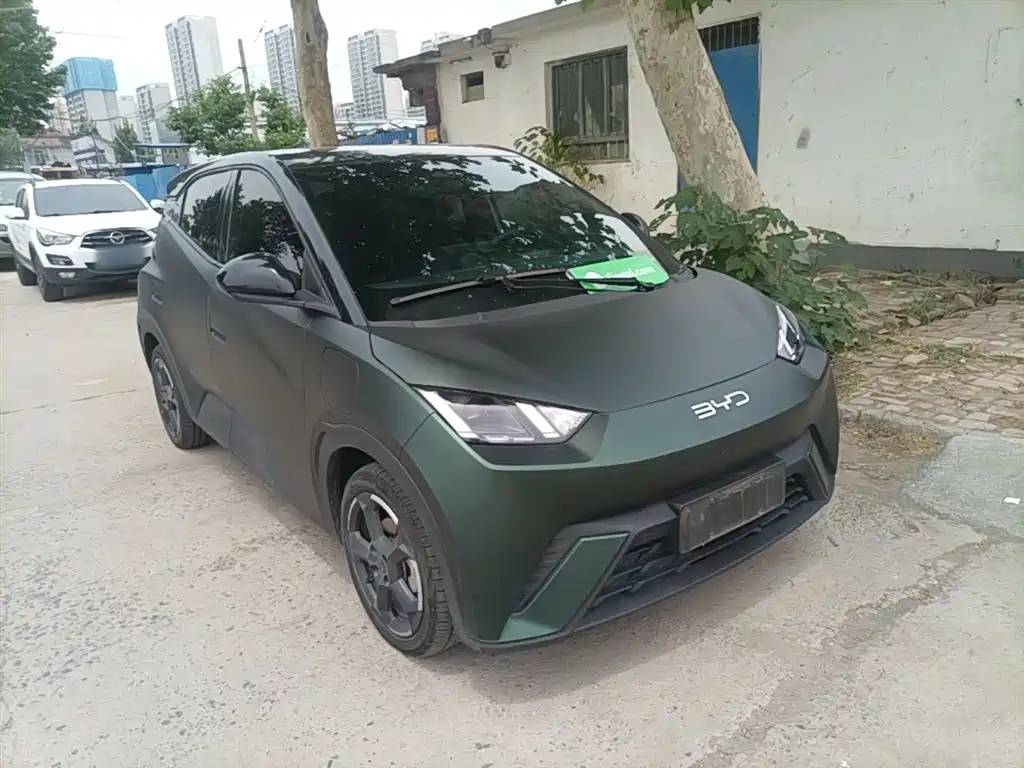 BYD Seagull 2024 Glory Edition 405km Soaring Edition фото 4
