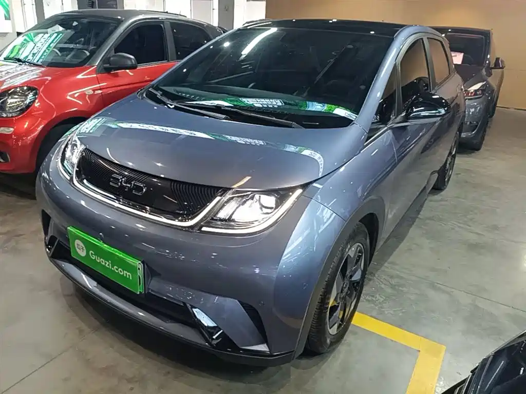 BYD Dolphin 2024 Glory Edition 420km Fashion Edition