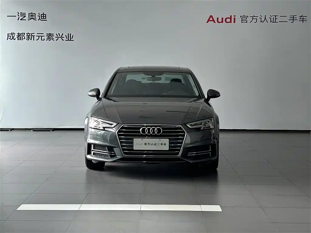 Audi A4L 2019 40 TFSI Progressive (China V) фото 2