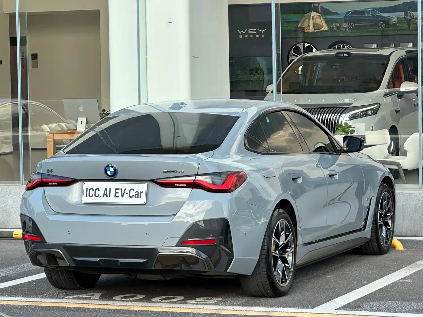 BMW i4 2024 2023 eDrive40