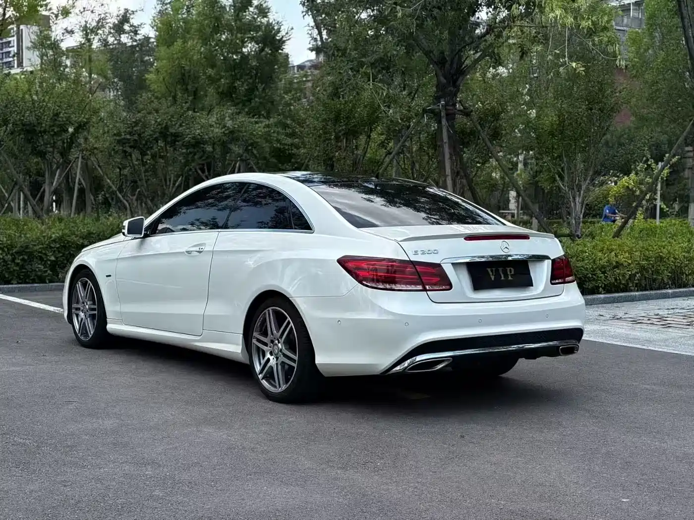 Mercedes-Benz E-Class (Import) 2016 E 200 Coupe Agile Edition фото 8