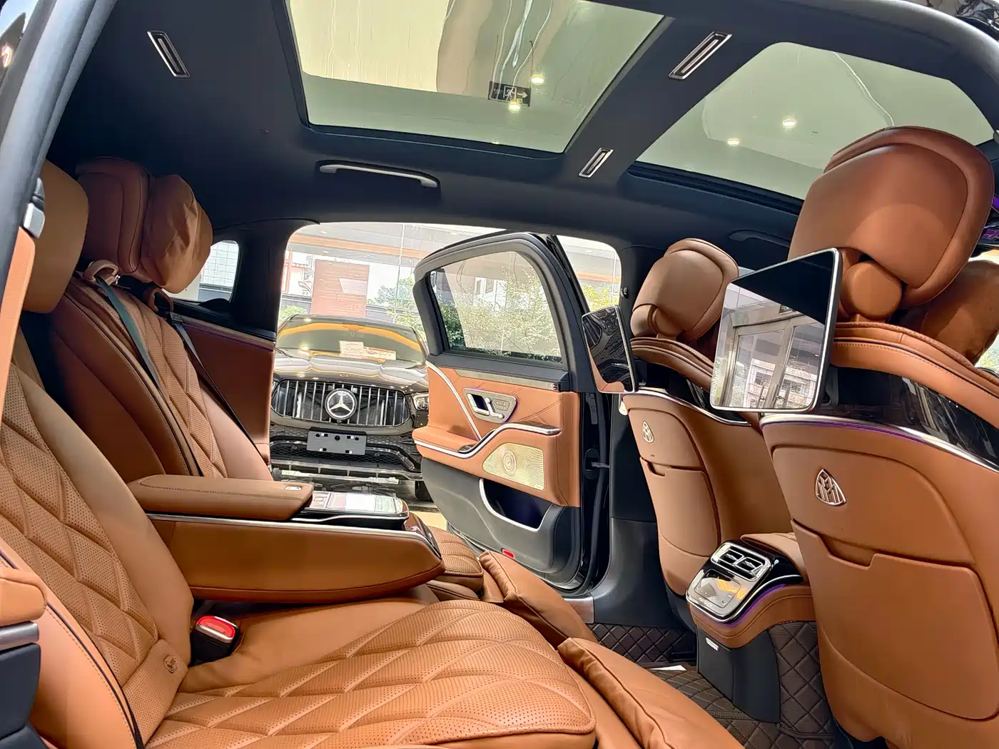 Mercedes-Benz Maybach S-Class 2021 S 480 4MATIC фото 13