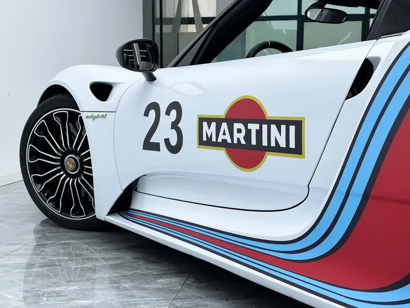 Porsche 918 Spyder 2015 2014 4.6L