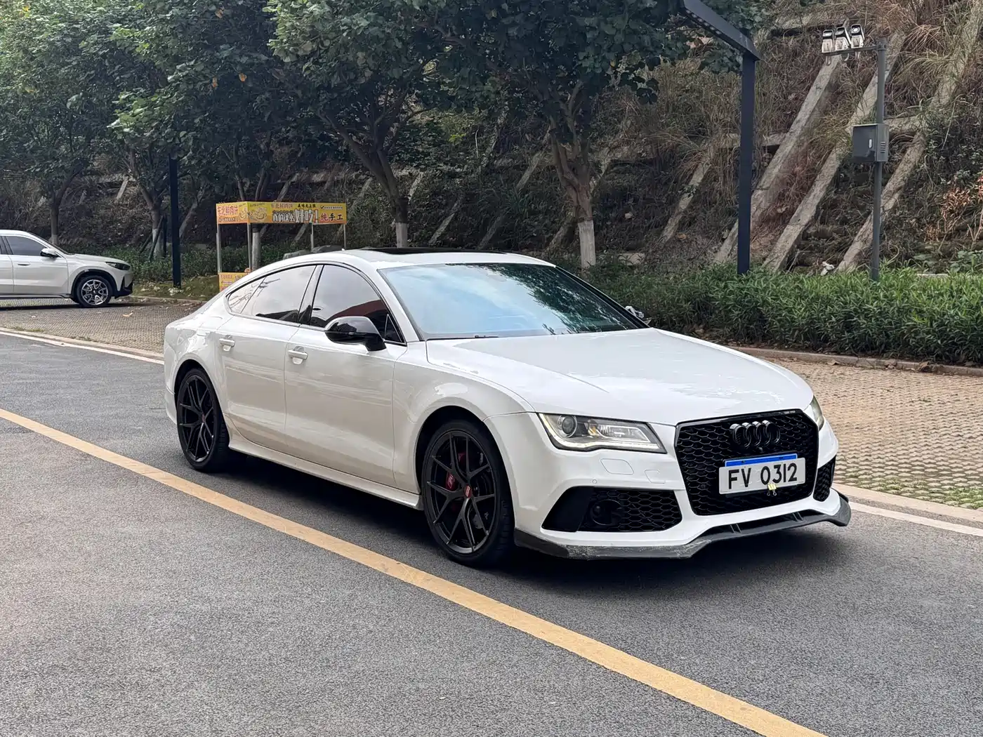 Audi A7 2012 3.0TFSI quattro Luxury Model фото 3