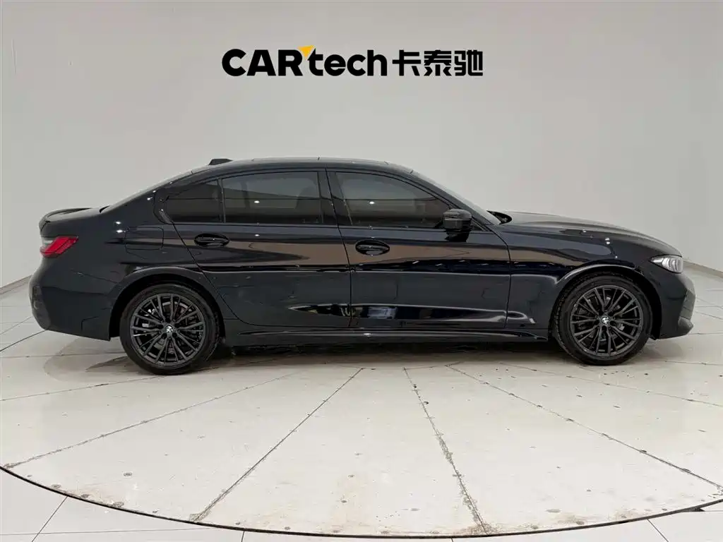 BMW 3 Series 2023 325Li M Sport Black Night Package фото 12