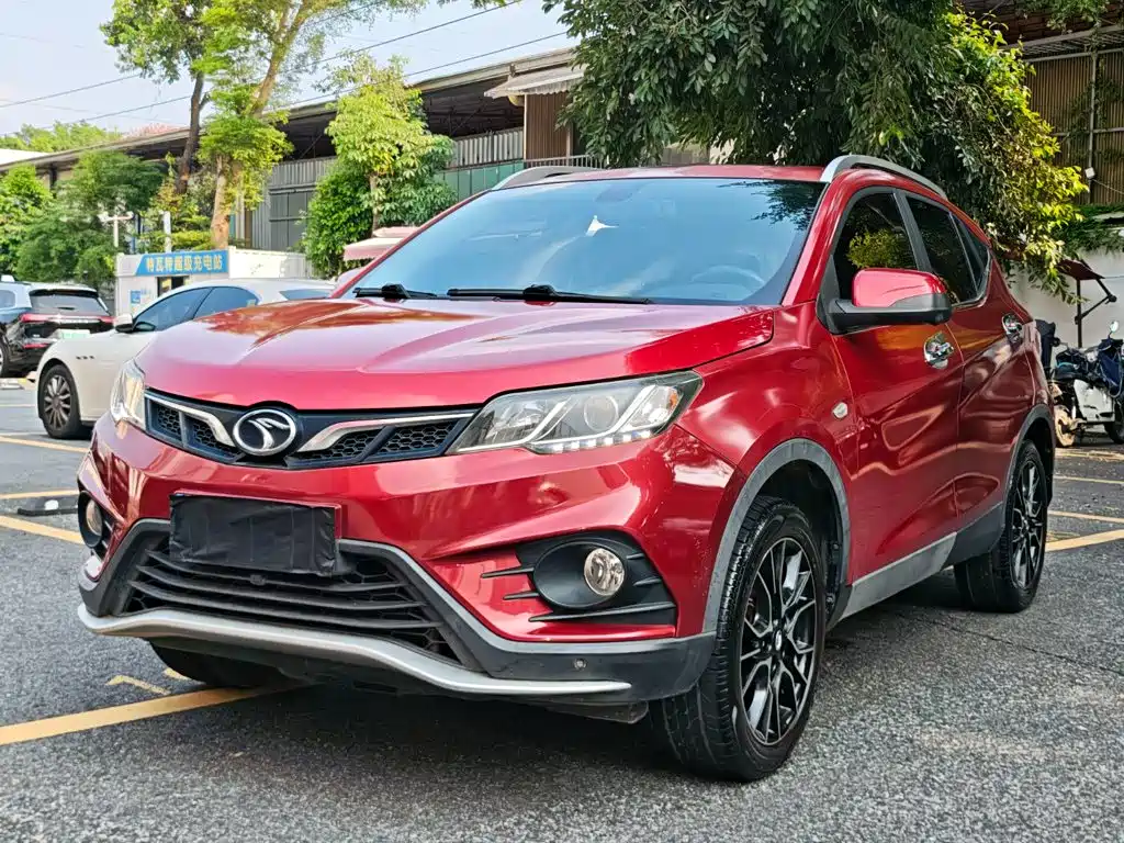 Soueast DX3 2018 2018 1.5L Outdoor Manual Premium