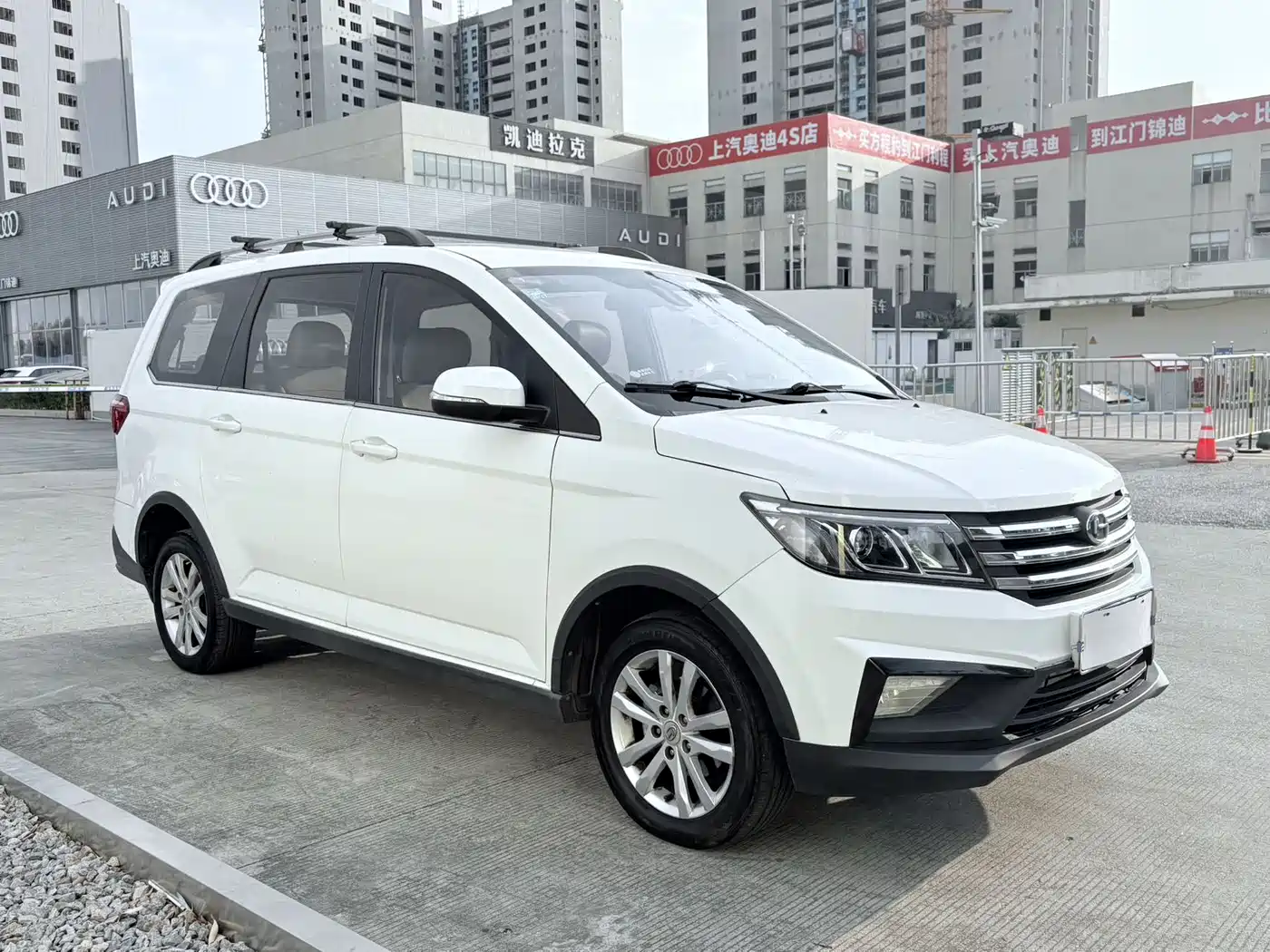 BAIC Changhe M70 2019 2017 1.5L Manual First Class