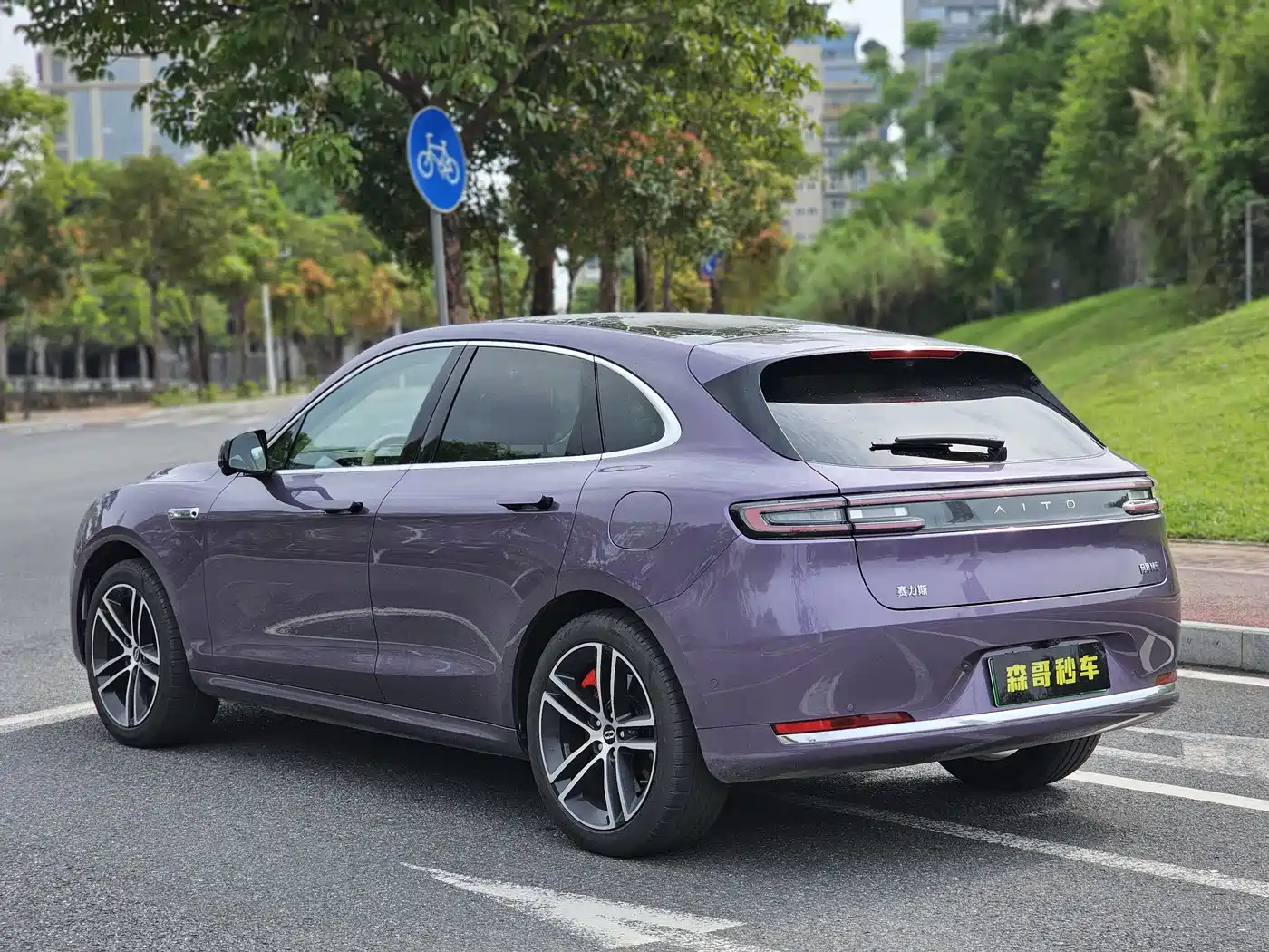 AITO Wenjie AITO M5 2025 Extended Range Ultra AWD фото 5