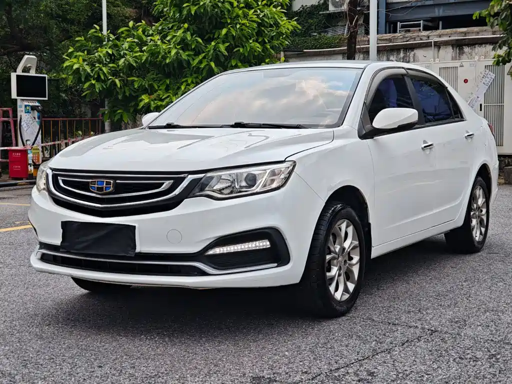 Фото 1 - Geely Vision