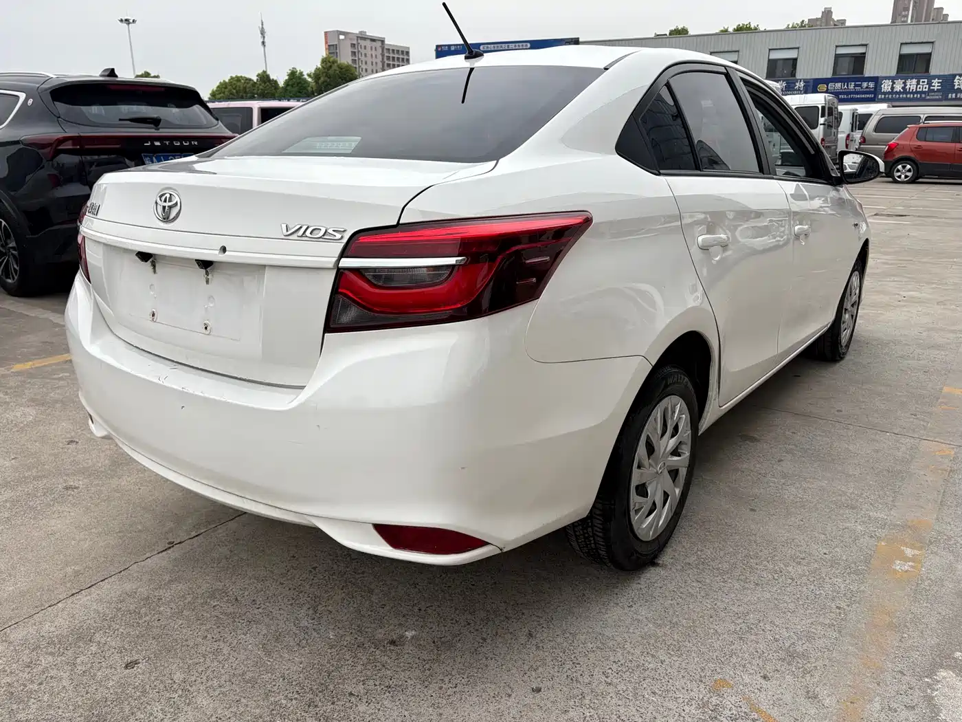 Toyota Vios 2021 1.5L CVT Chuangxing Edition фото 13