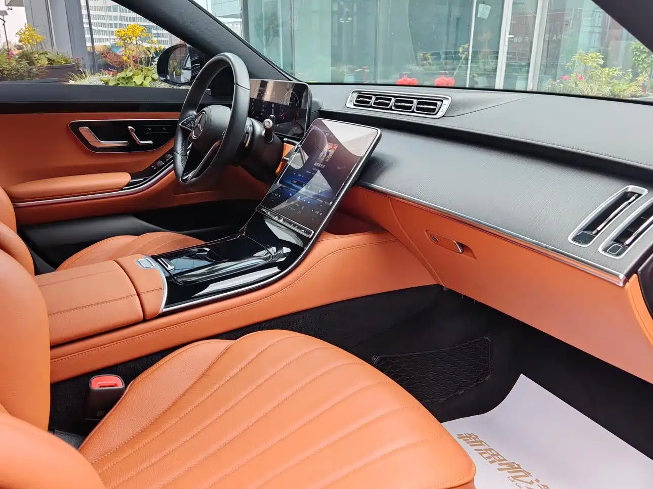 Mercedes-Benz S-Class 2023 Facelift S 400 L Business фото 12